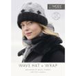 Picture of MODE at Rowan: Pattern Wave Wrap & Hat Softest Alpaca